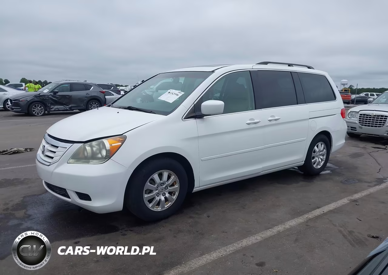 2009 Honda Odyssey Ex-L VIN:5FNRL387X9B001592 - 14