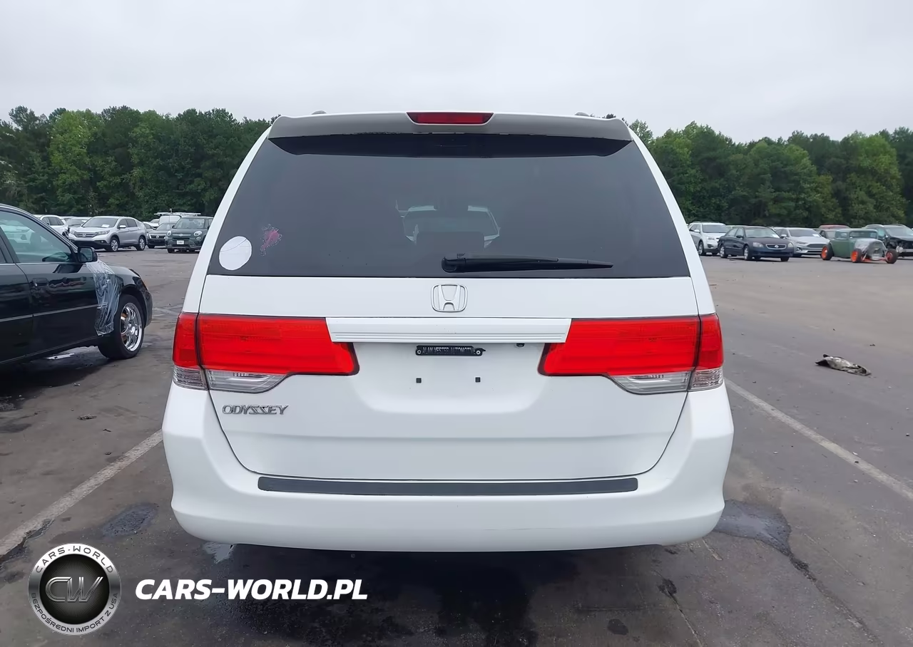 2009 Honda Odyssey Ex-L VIN:5FNRL387X9B001592 - 16
