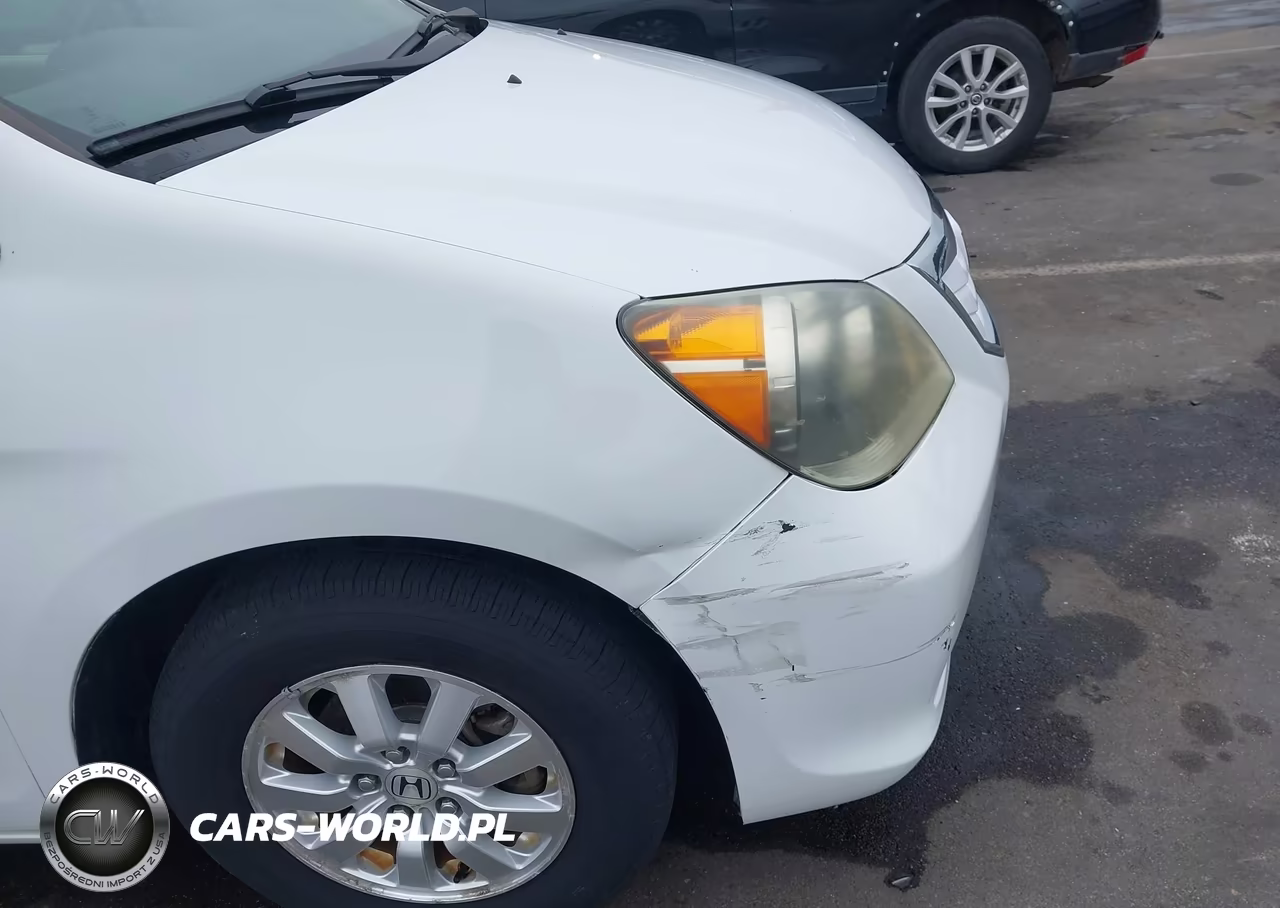 2009 Honda Odyssey Ex-L VIN:5FNRL387X9B001592 - 17
