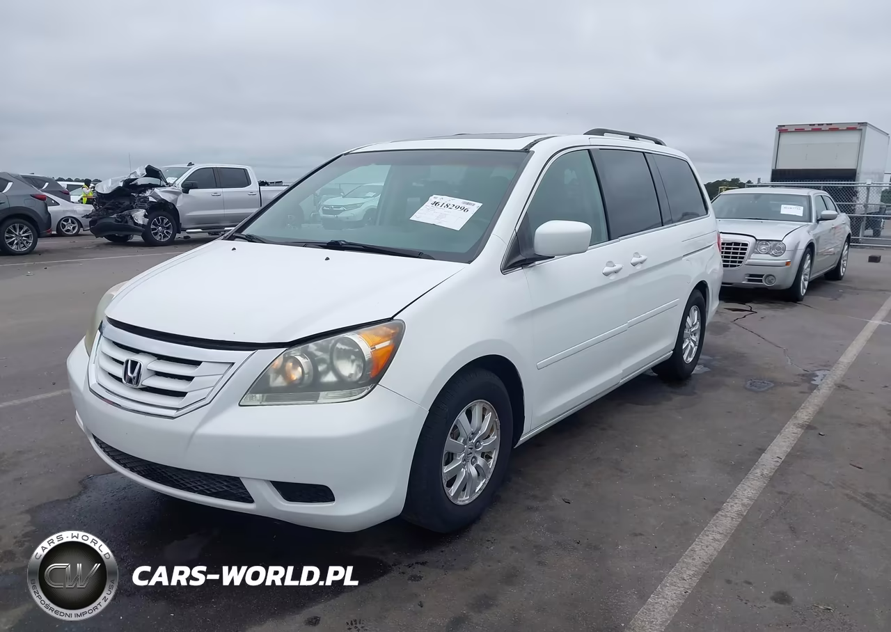 2009 Honda Odyssey Ex-L VIN:5FNRL387X9B001592 - 2