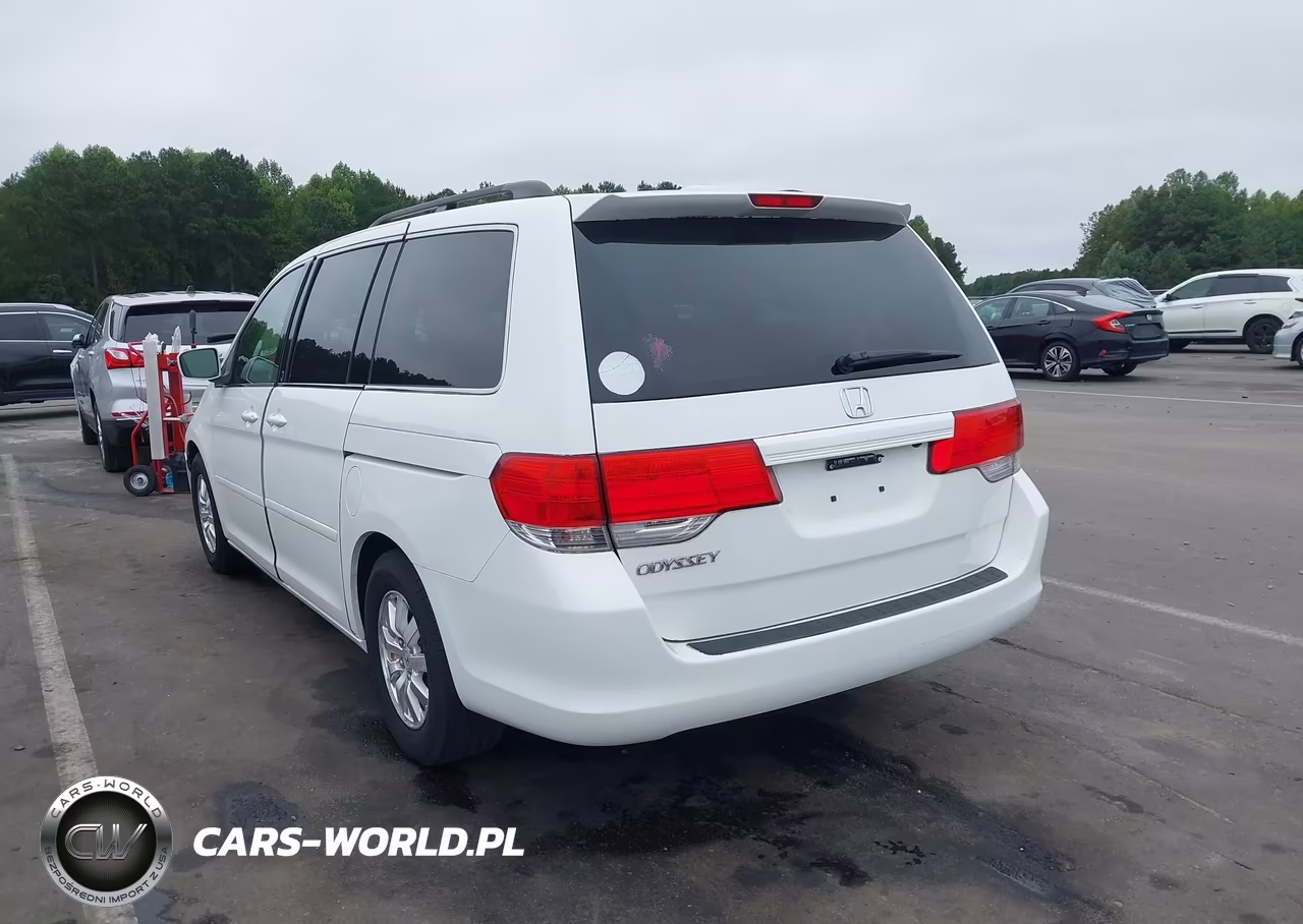 2009 Honda Odyssey Ex-L VIN:5FNRL387X9B001592 - 3