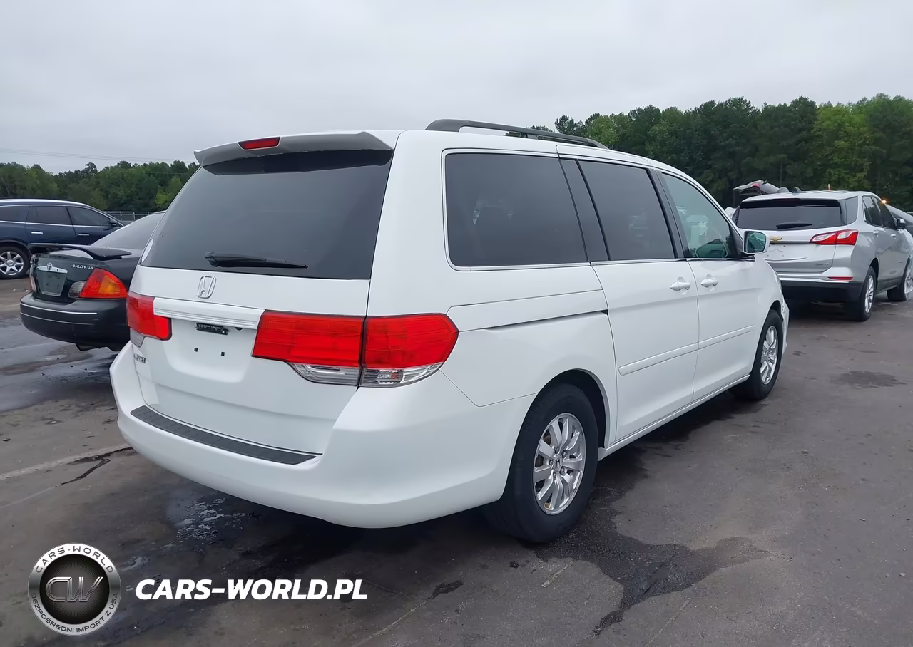 2009 Honda Odyssey Ex-L VIN:5FNRL387X9B001592 - 4