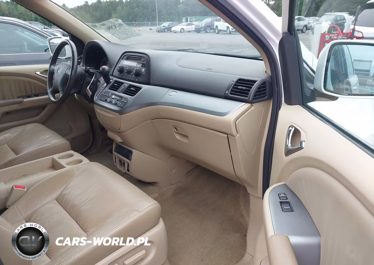 2009 Honda Odyssey Ex-L VIN:5FNRL387X9B001592 - 5