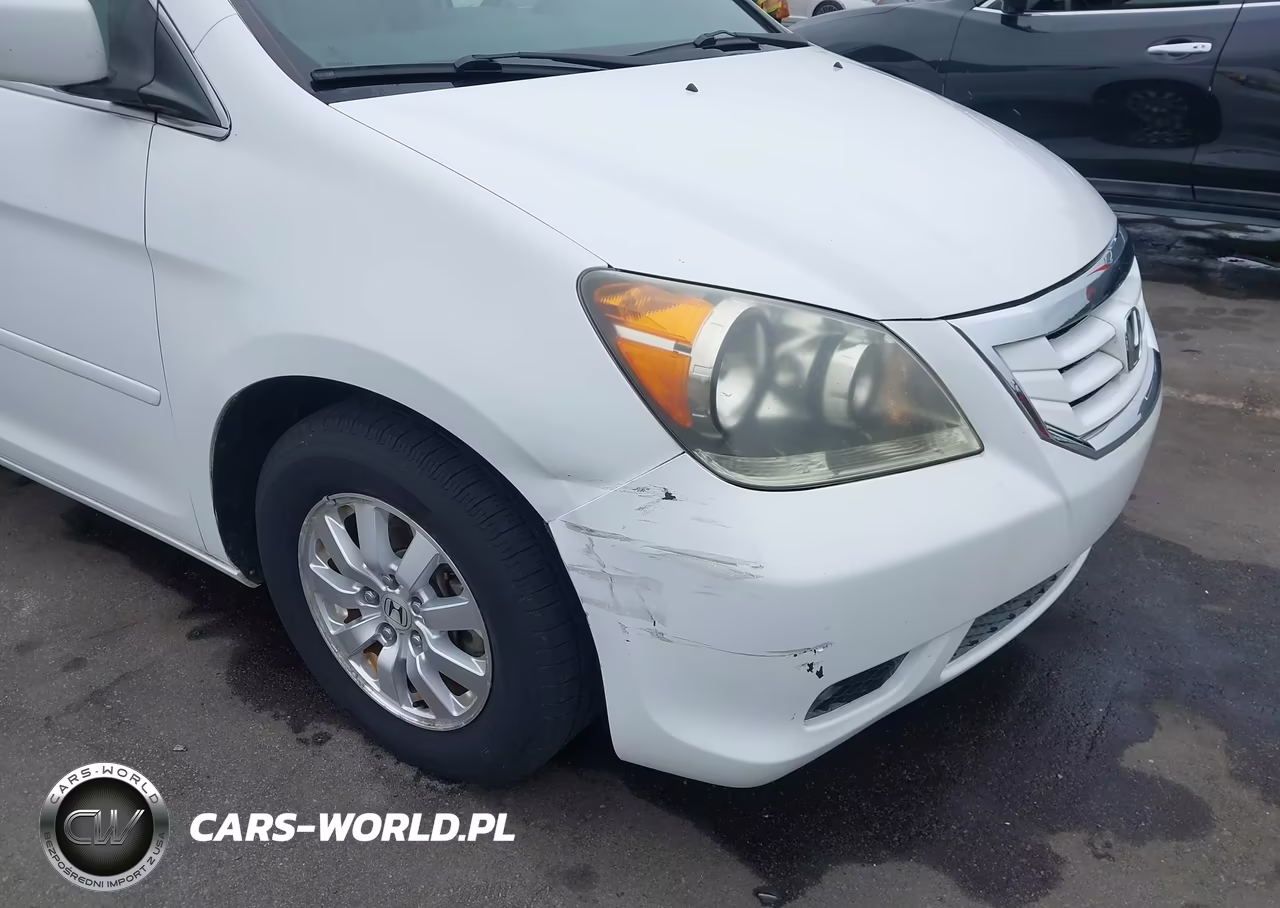 2009 Honda Odyssey Ex-L VIN:5FNRL387X9B001592 - 6