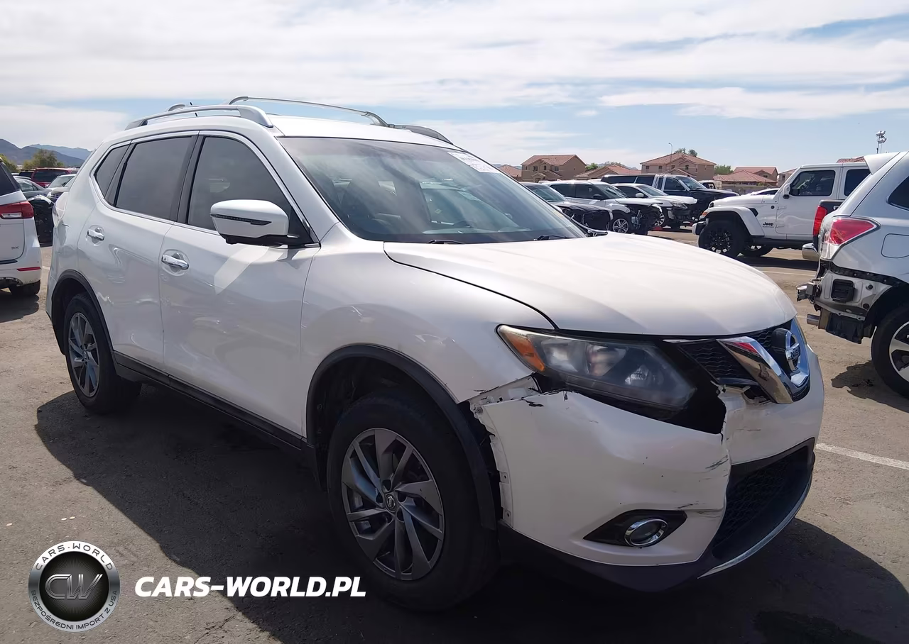 2016 Nissan Rogue Sl