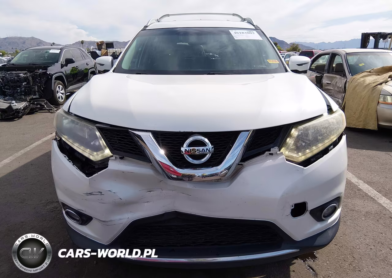 2016 Nissan Rogue Sl VIN:5N1AT2MT6GC745240 - 12