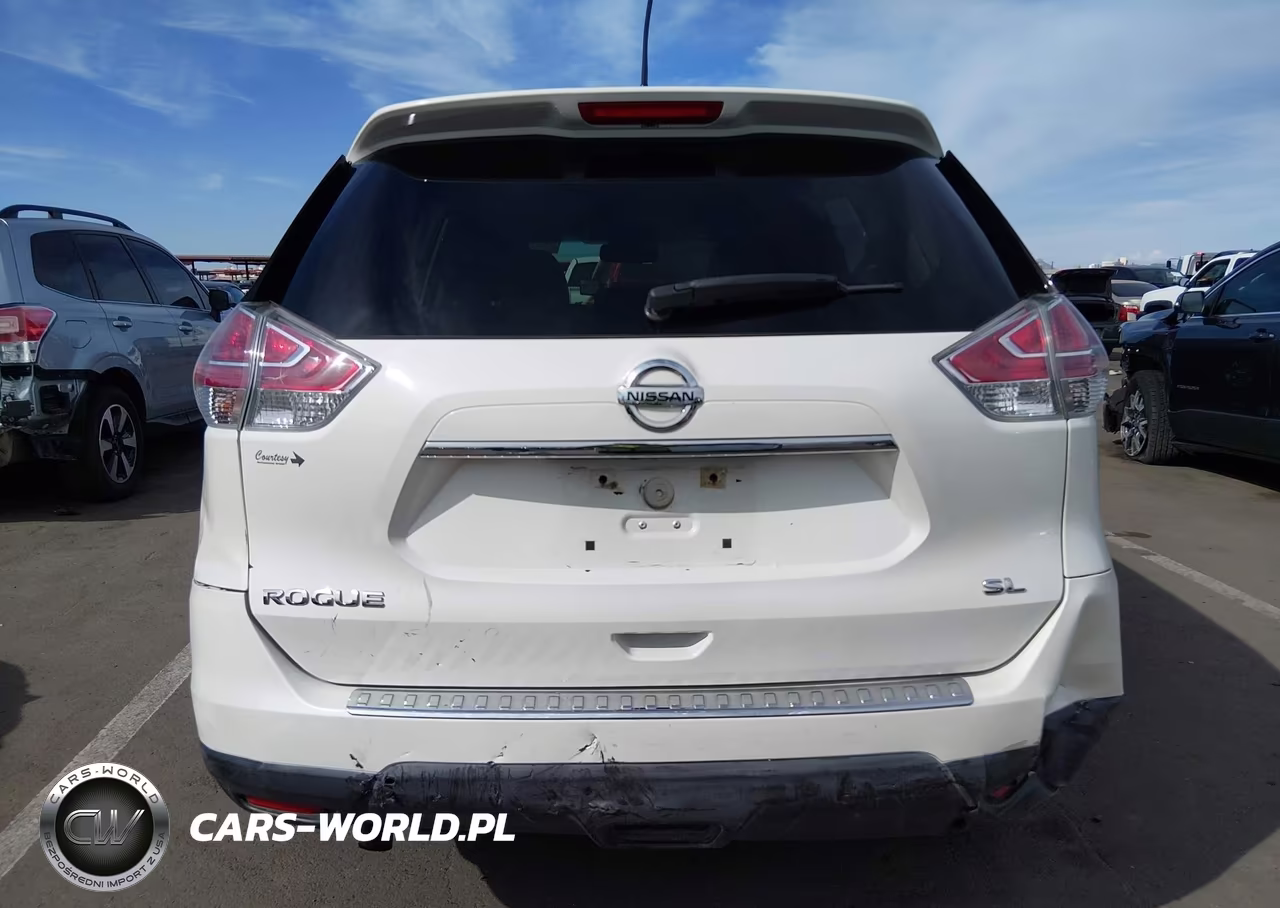 2016 Nissan Rogue Sl VIN:5N1AT2MT6GC745240 - 16