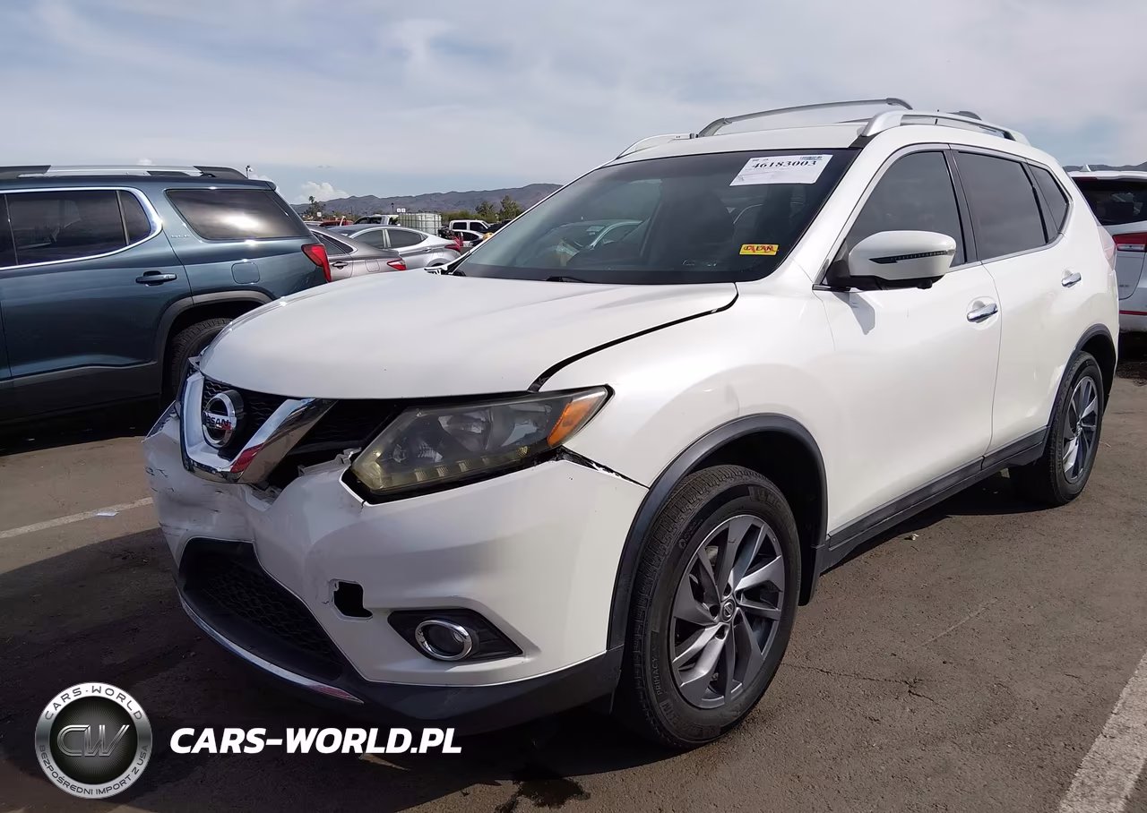 2016 Nissan Rogue Sl VIN:5N1AT2MT6GC745240 - 2