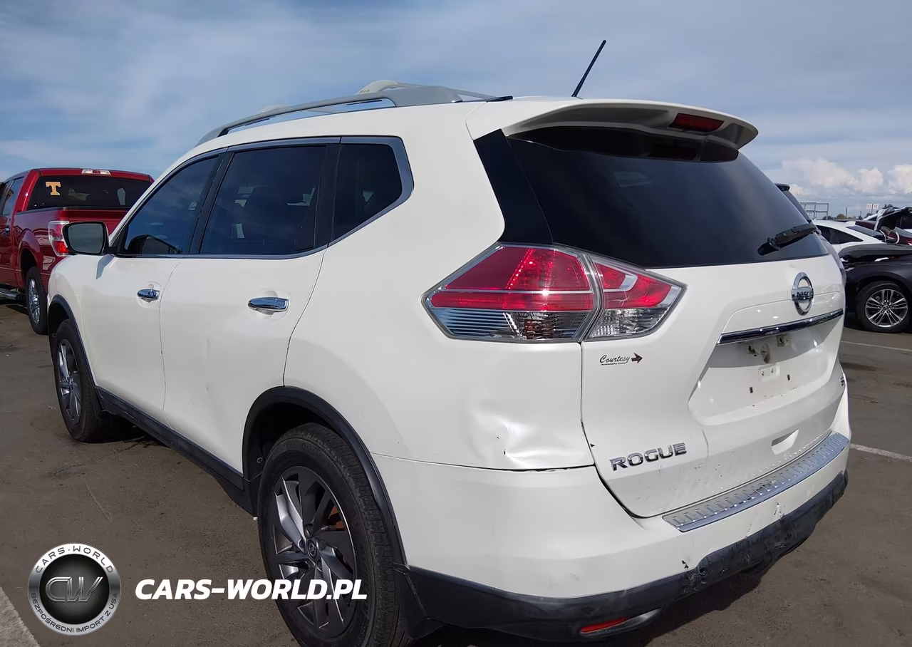 2016 Nissan Rogue Sl VIN:5N1AT2MT6GC745240 - 3