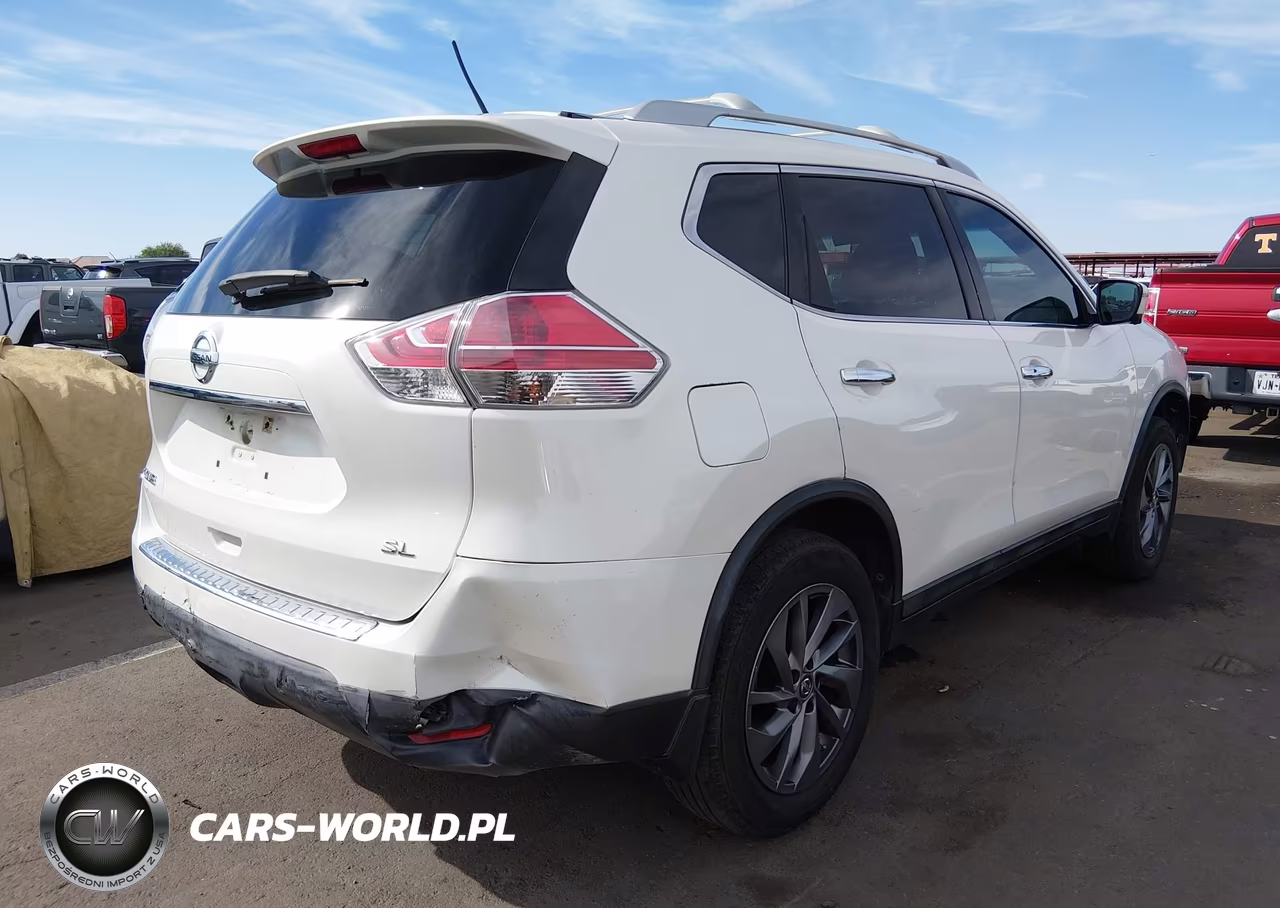 2016 Nissan Rogue Sl VIN:5N1AT2MT6GC745240 - 4