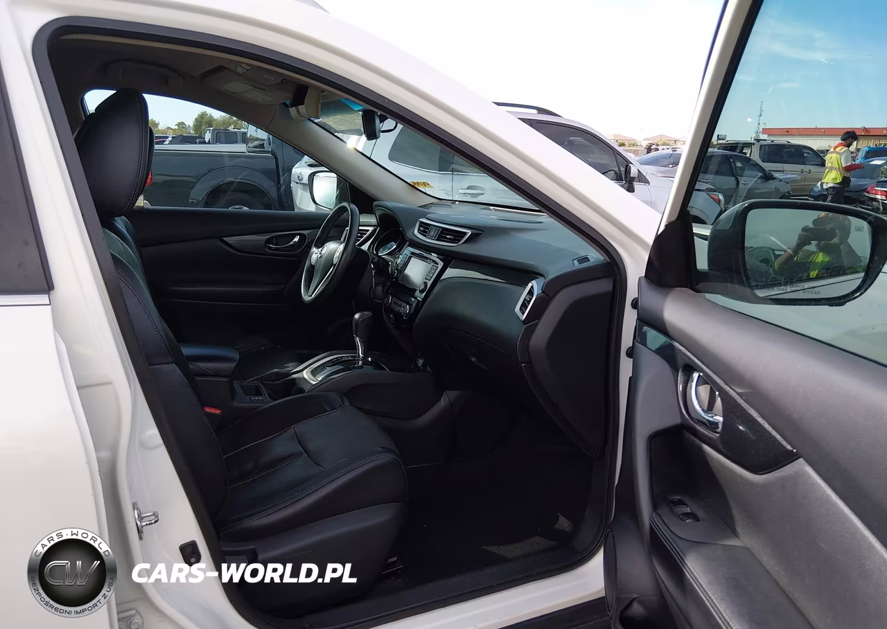 2016 Nissan Rogue Sl VIN:5N1AT2MT6GC745240 - 5