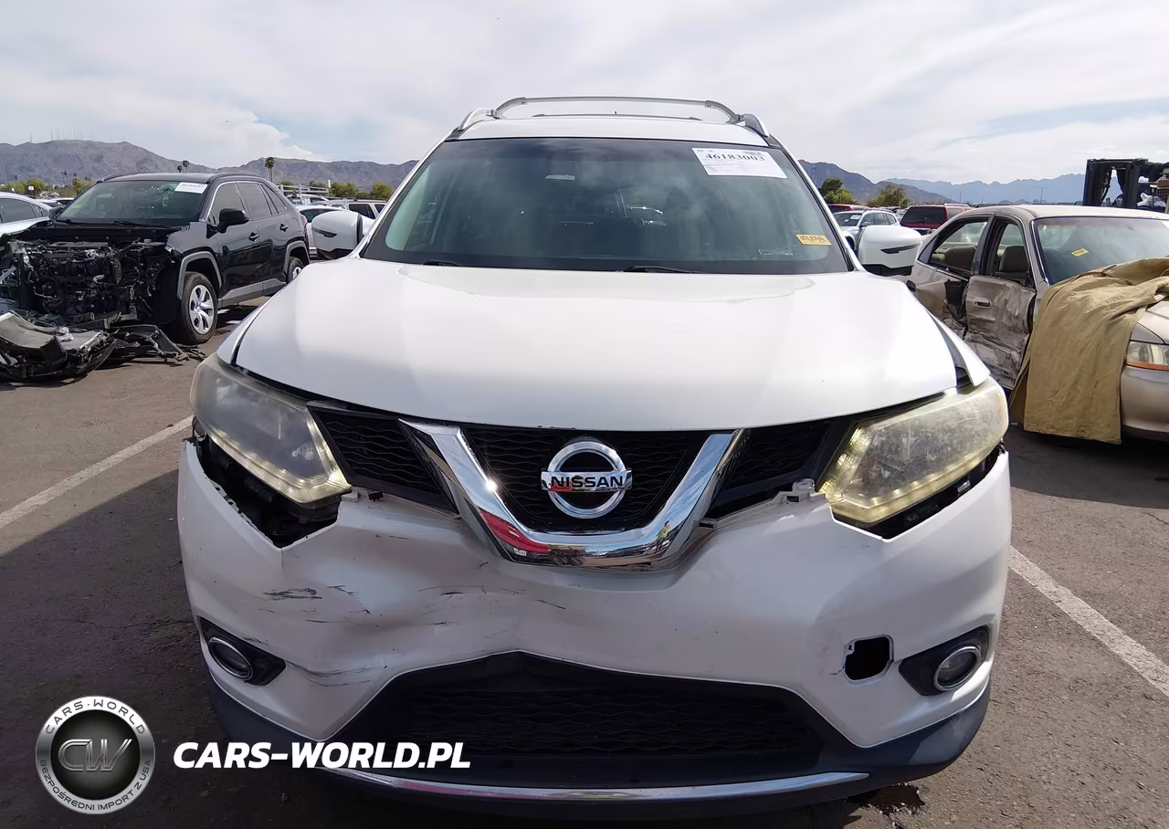 2016 Nissan Rogue Sl VIN:5N1AT2MT6GC745240 - 6