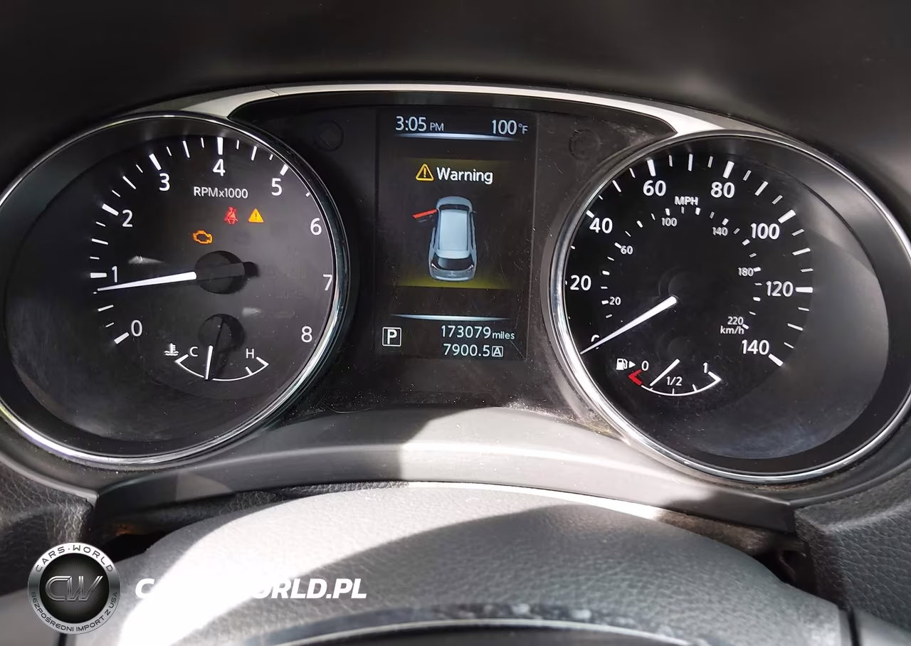 2016 Nissan Rogue Sl VIN:5N1AT2MT6GC745240 - 7