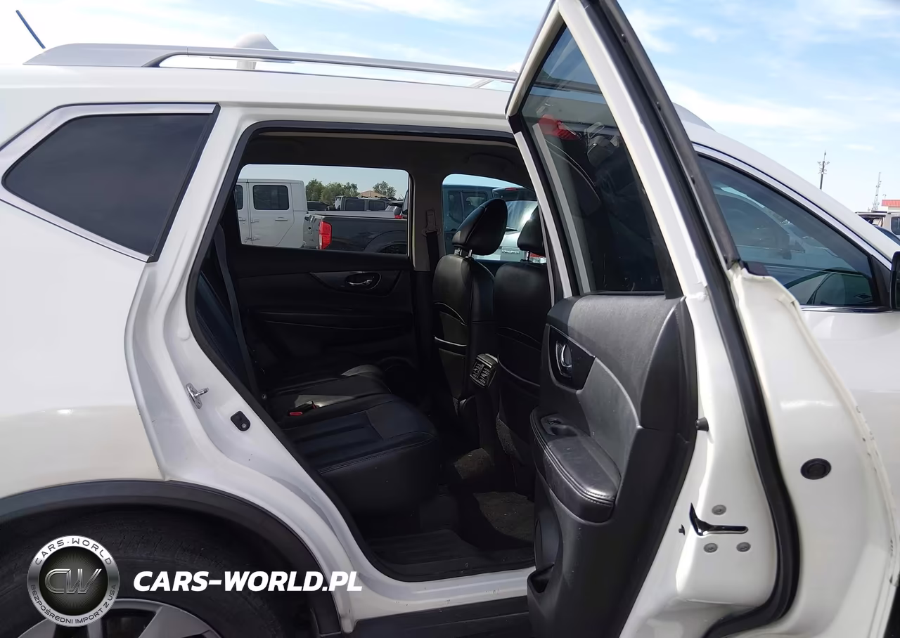 2016 Nissan Rogue Sl VIN:5N1AT2MT6GC745240 - 8