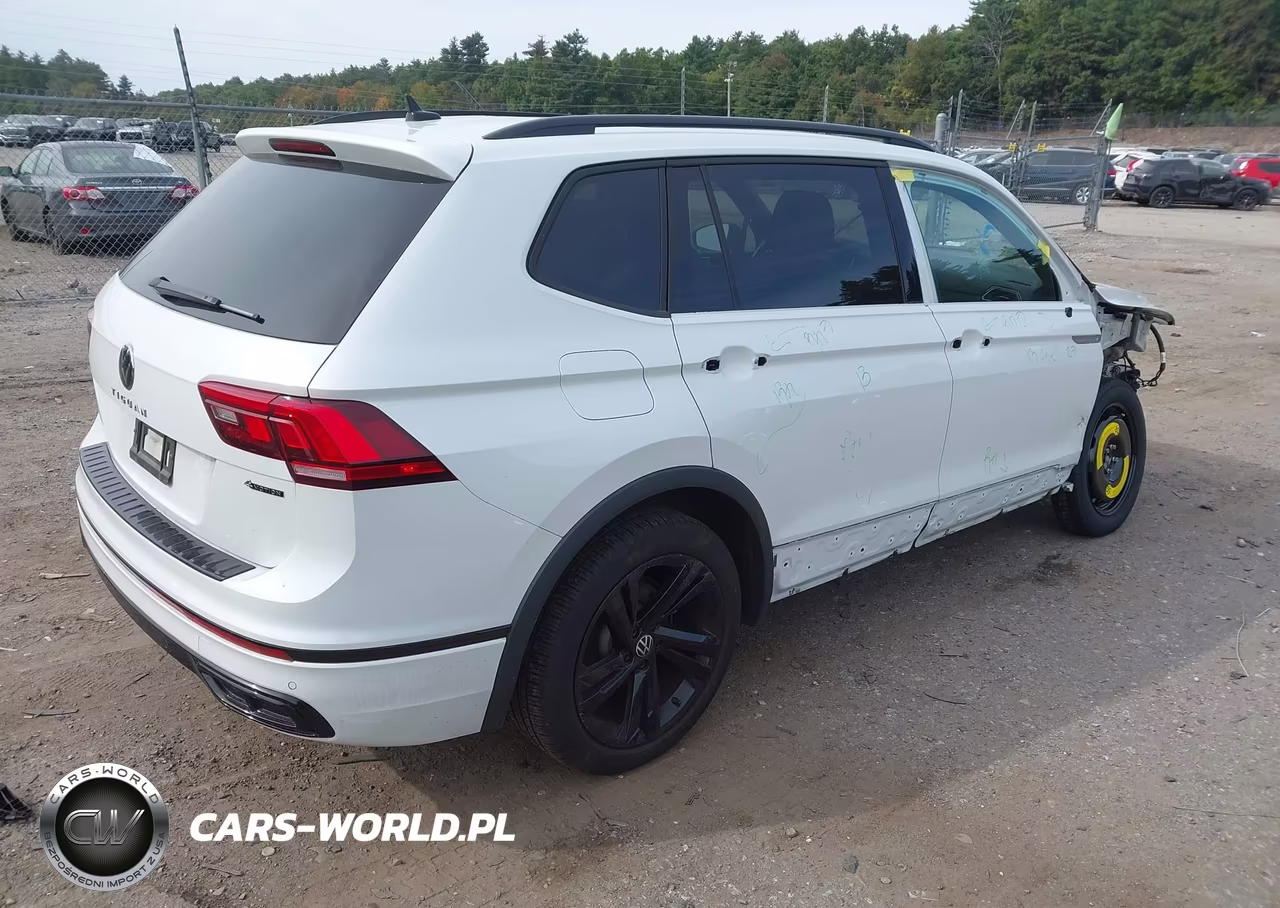 2024 Volkswagen Tiguan 2.0T Se R-Line Black VIN:3VV8B7AX4RM139173 - 4