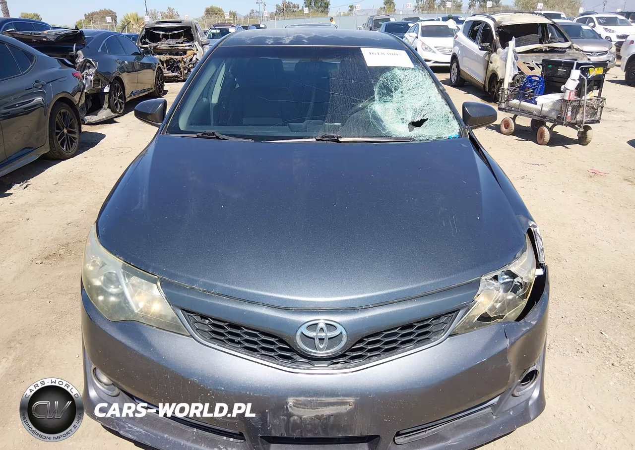 2013 Toyota Camry Se VIN:4T1BF1FK3DU274289 - 12
