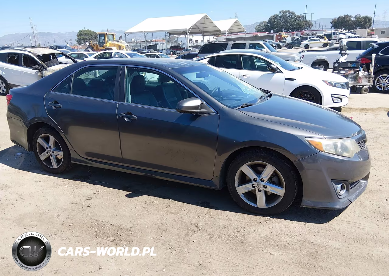 2013 Toyota Camry Se VIN:4T1BF1FK3DU274289 - 13