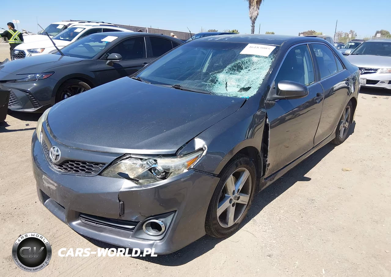 2013 Toyota Camry Se VIN:4T1BF1FK3DU274289 - 2