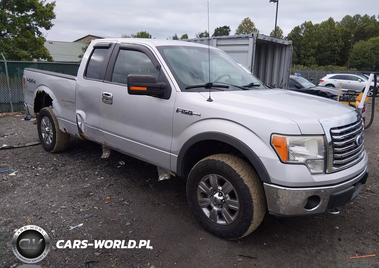 2010 Ford F-150 Fx4-Lariat-Xl-Xlt