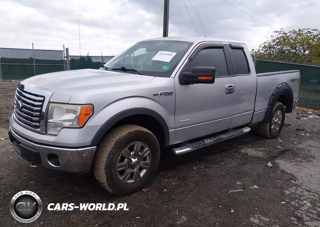 2010 Ford F-150 Fx4-Lariat-Xl-Xlt VIN:1FTFX1EV7AFA02813 - 2