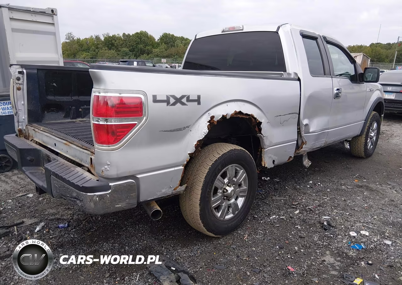 2010 Ford F-150 Fx4-Lariat-Xl-Xlt VIN:1FTFX1EV7AFA02813 - 4