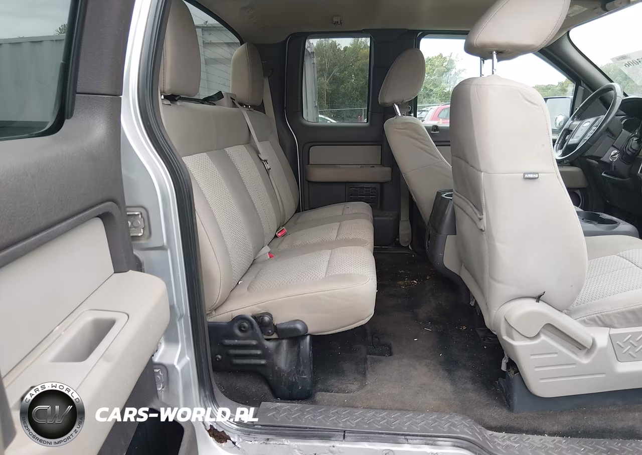 2010 Ford F-150 Fx4-Lariat-Xl-Xlt VIN:1FTFX1EV7AFA02813 - 8
