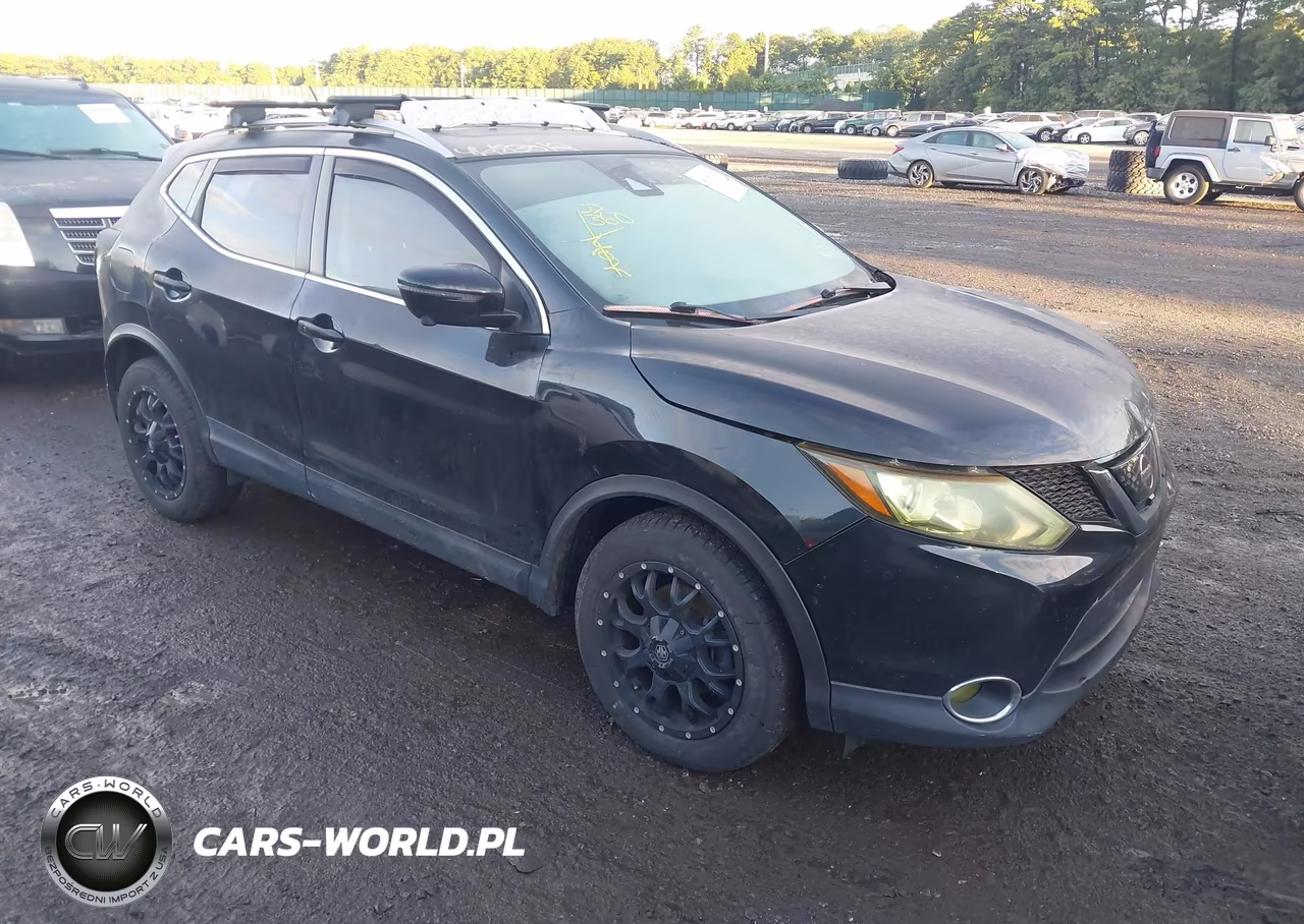 2018 Nissan Rogue Sport Sl – zdjęcie 1 z 17