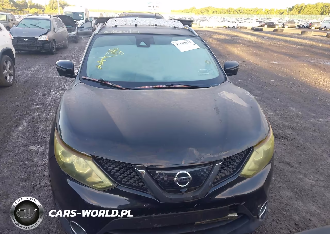 2018 Nissan Rogue Sport Sl VIN:JN1BJ1CR2JW202622 - 12