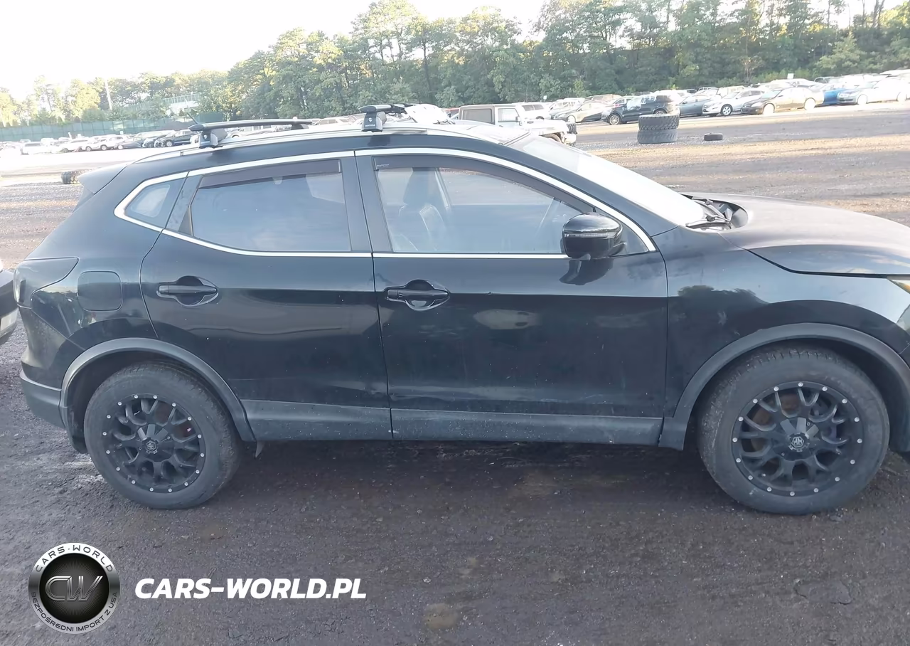 2018 Nissan Rogue Sport Sl VIN:JN1BJ1CR2JW202622 - 13