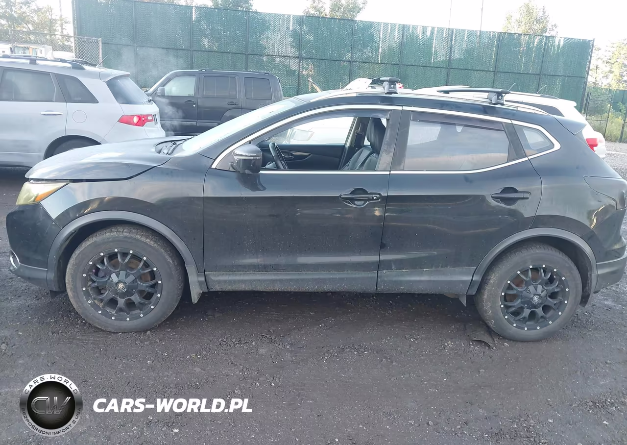 2018 Nissan Rogue Sport Sl VIN:JN1BJ1CR2JW202622 - 14