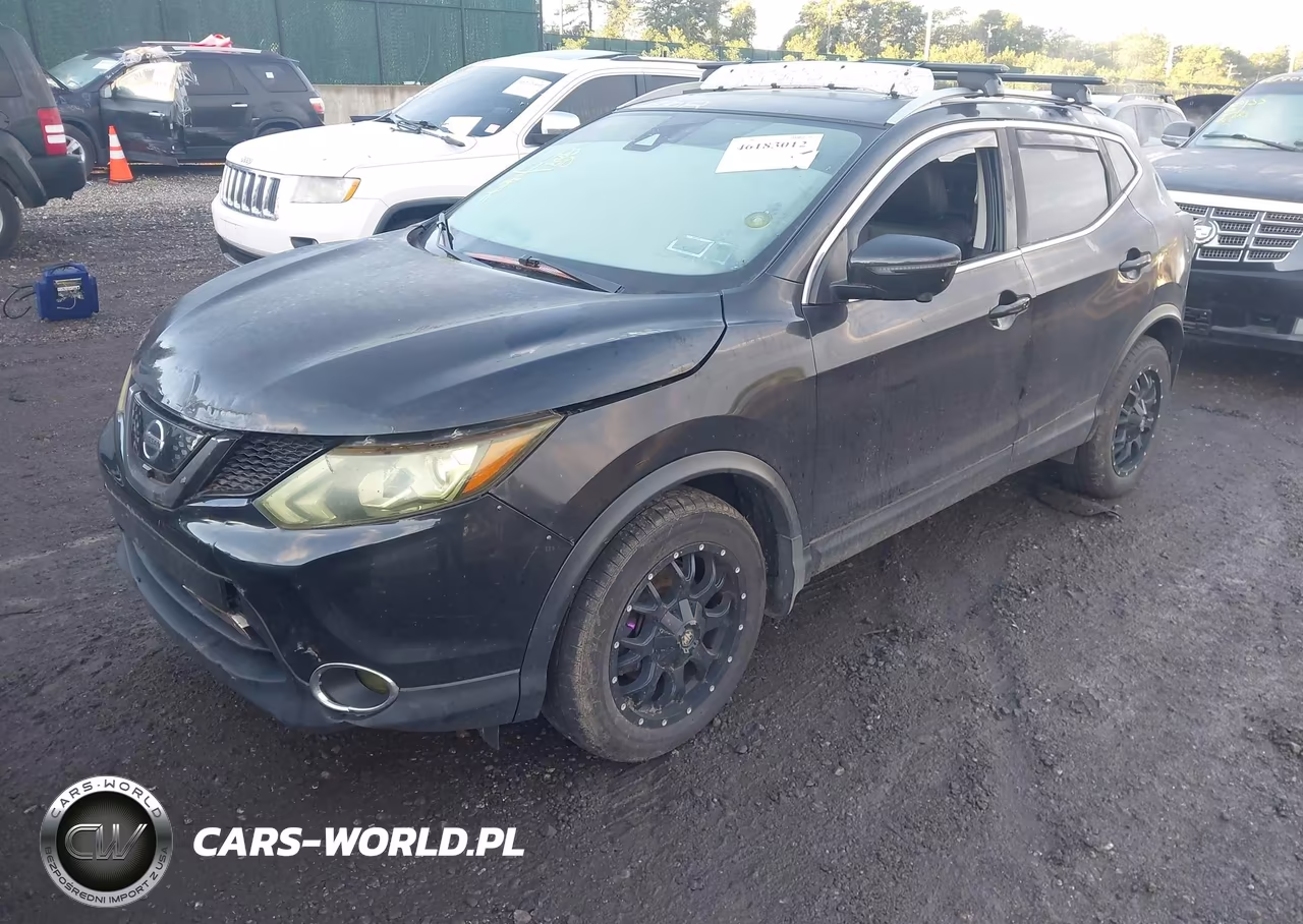 2018 Nissan Rogue Sport Sl VIN:JN1BJ1CR2JW202622 - 2