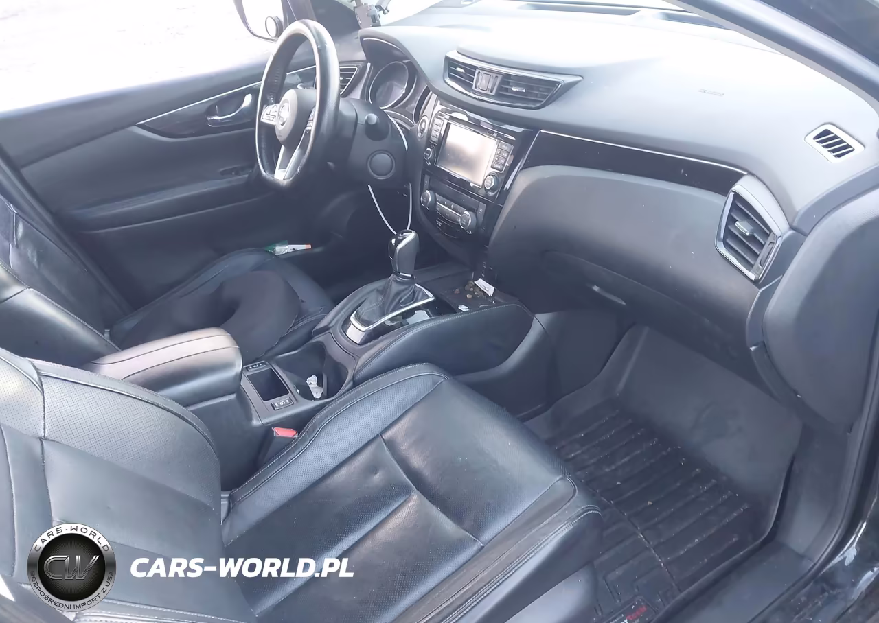 2018 Nissan Rogue Sport Sl VIN:JN1BJ1CR2JW202622 - 5
