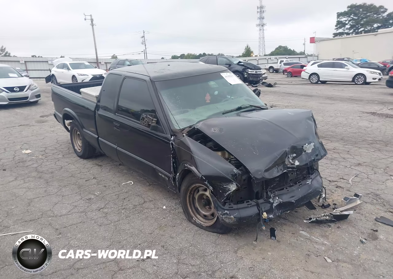 1999 Chevrolet S-10 Ls