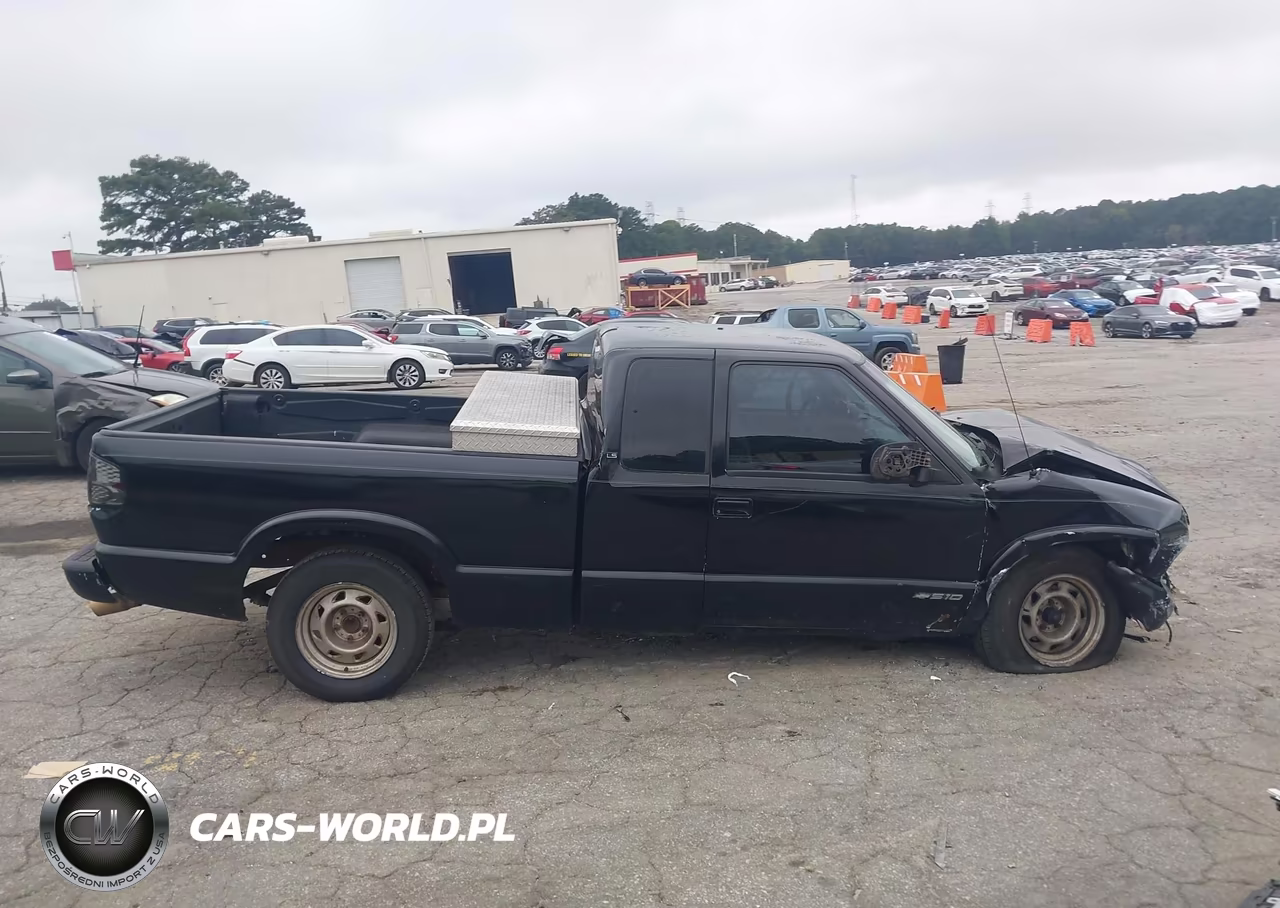 1999 Chevrolet S-10 Ls VIN:1GCCS19X7XK201082 - 12