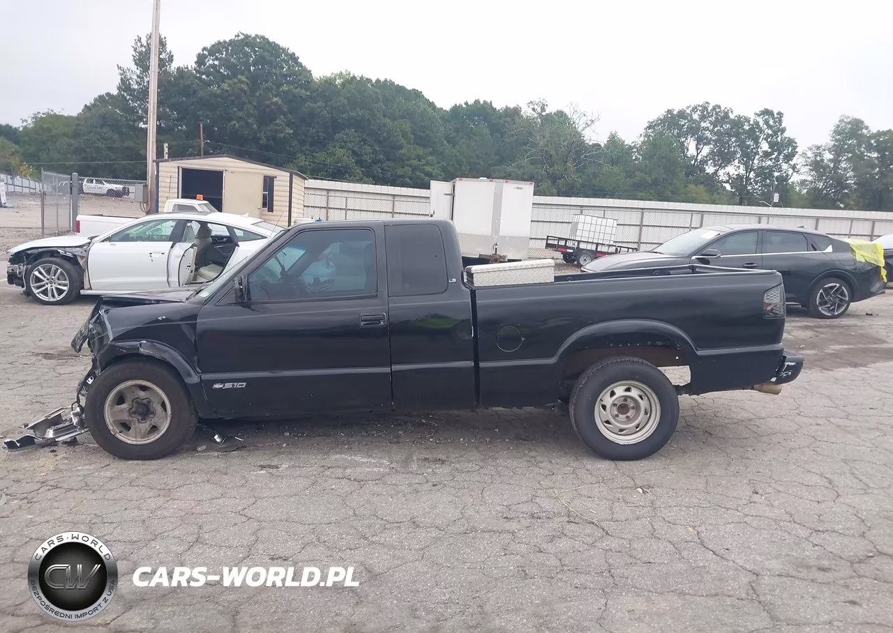 1999 Chevrolet S-10 Ls VIN:1GCCS19X7XK201082 - 13