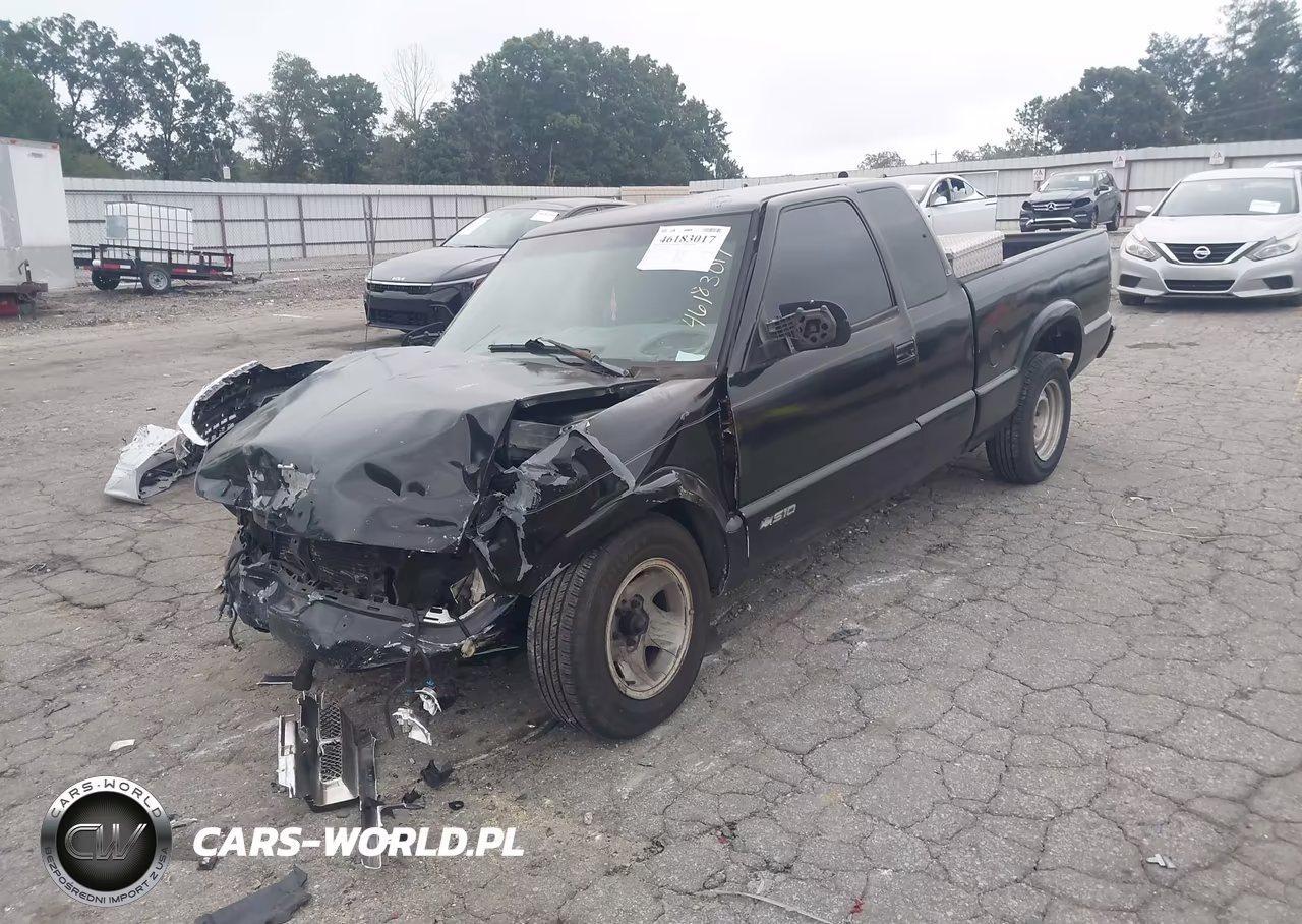 1999 Chevrolet S-10 Ls VIN:1GCCS19X7XK201082 - 2