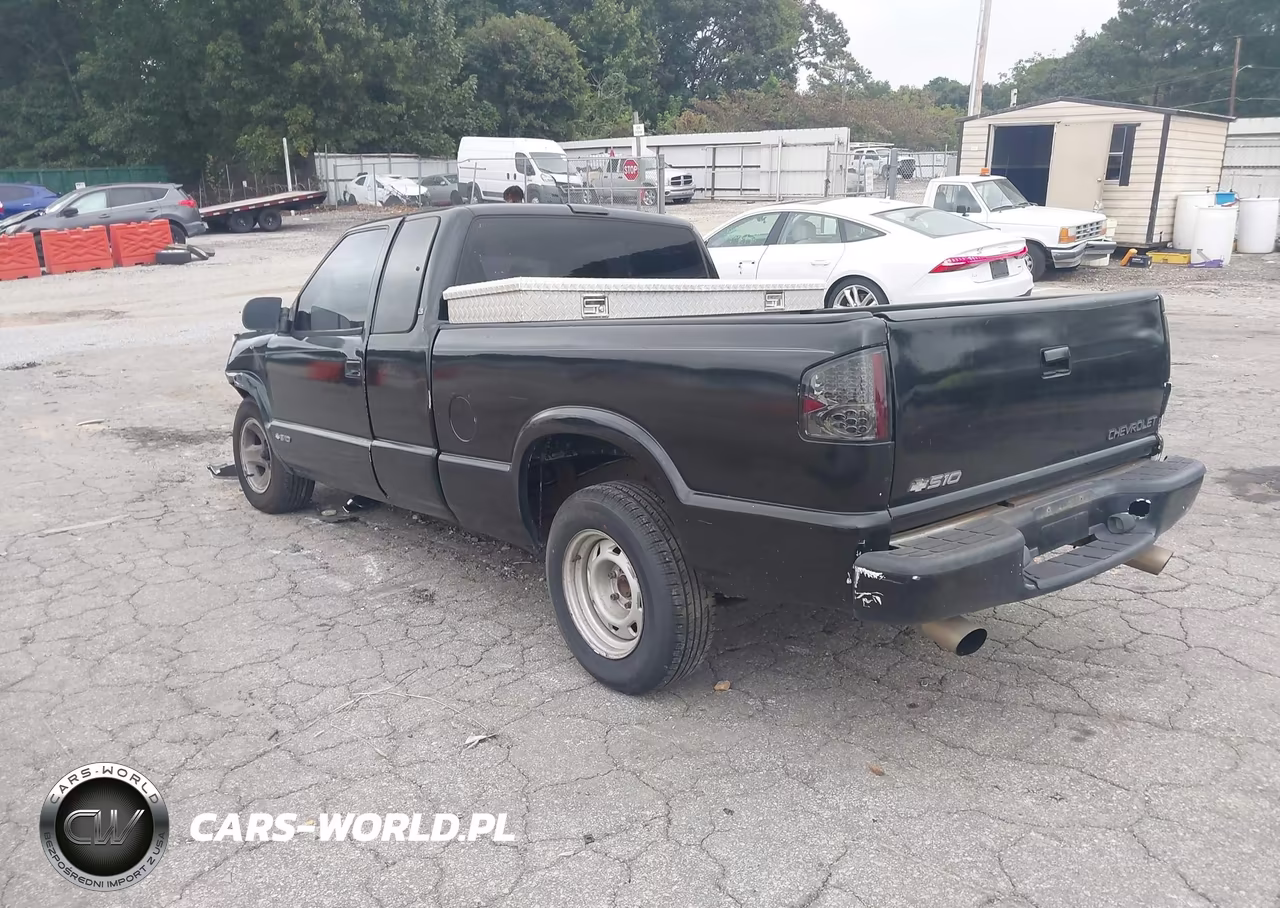 1999 Chevrolet S-10 Ls VIN:1GCCS19X7XK201082 - 3