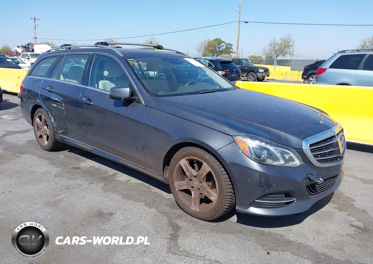 2014 Mercedes-Benz E 350 4Matic