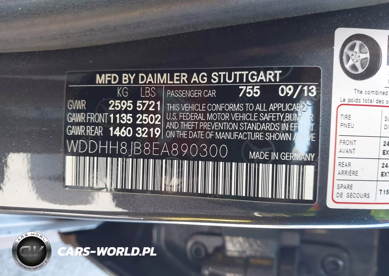 2014 Mercedes-Benz E 350 4Matic VIN:WDDHH8JB8EA890300 - 9