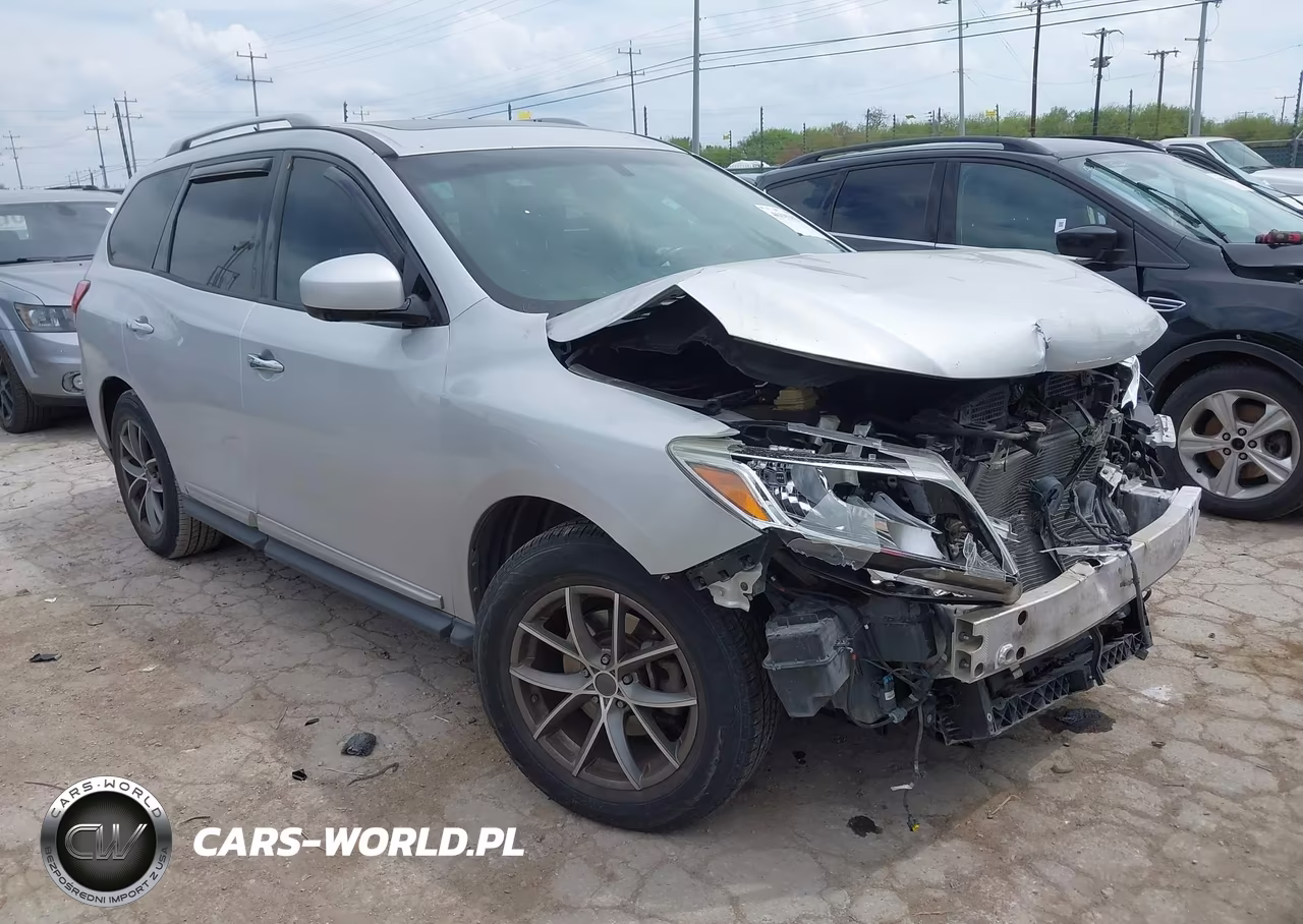 2014 Nissan Pathfinder Platinum