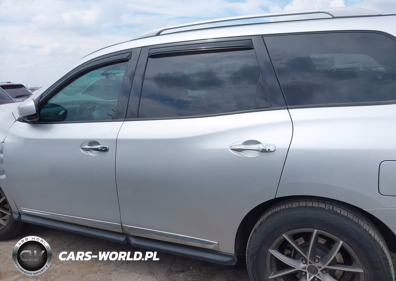 2014 Nissan Pathfinder Platinum VIN:5N1AR2MN1EC642191 - 15