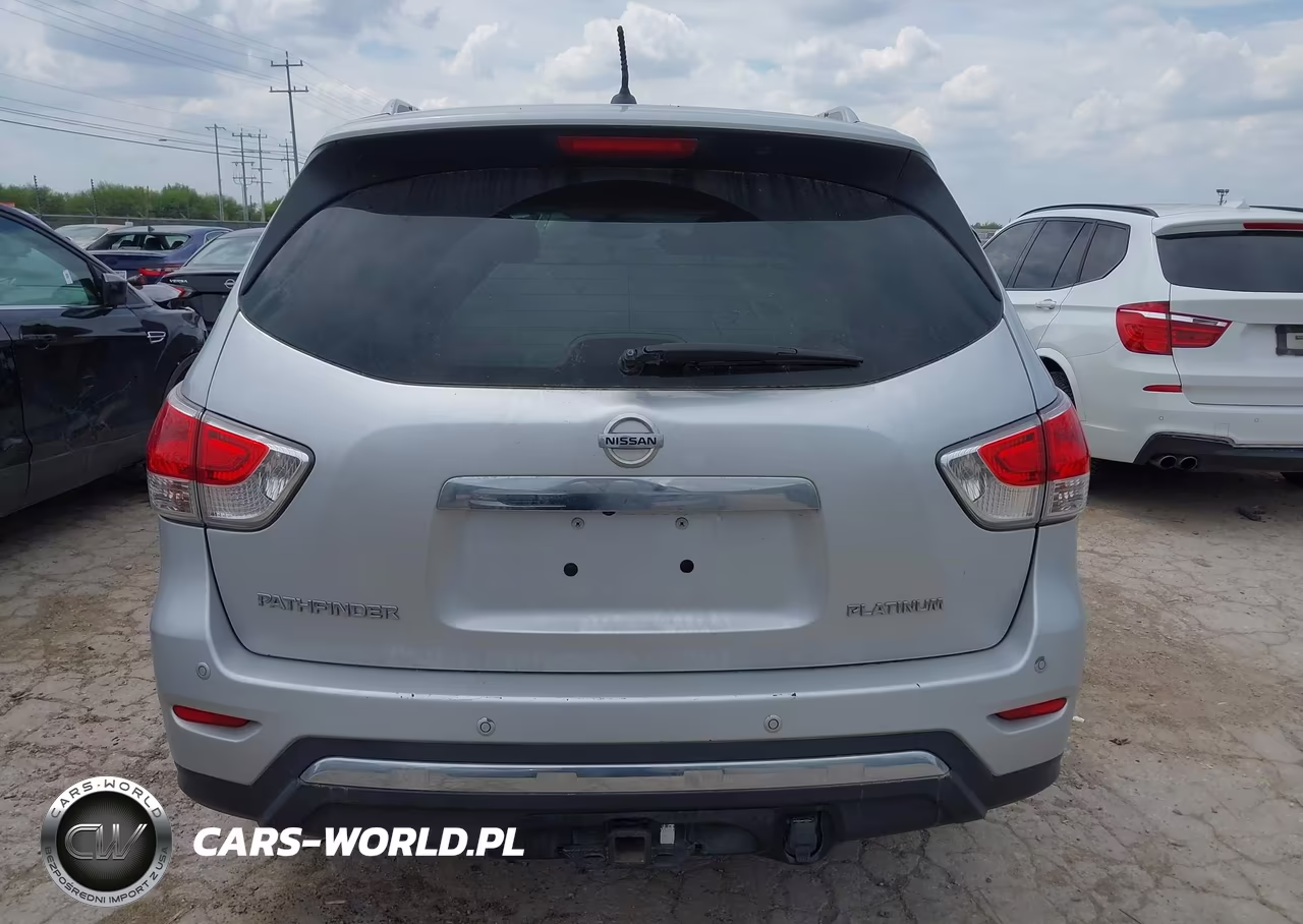 2014 Nissan Pathfinder Platinum VIN:5N1AR2MN1EC642191 - 17