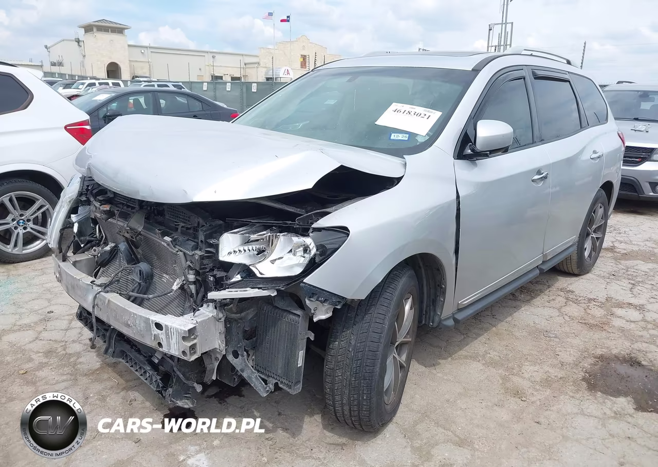 2014 Nissan Pathfinder Platinum VIN:5N1AR2MN1EC642191 - 2