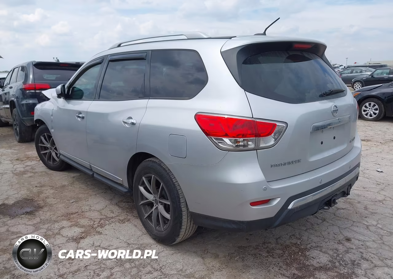 2014 Nissan Pathfinder Platinum VIN:5N1AR2MN1EC642191 - 3