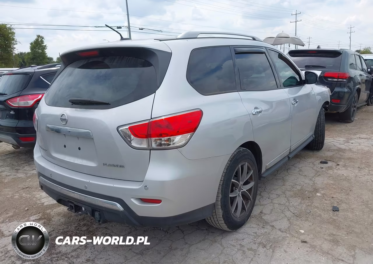 2014 Nissan Pathfinder Platinum VIN:5N1AR2MN1EC642191 - 4