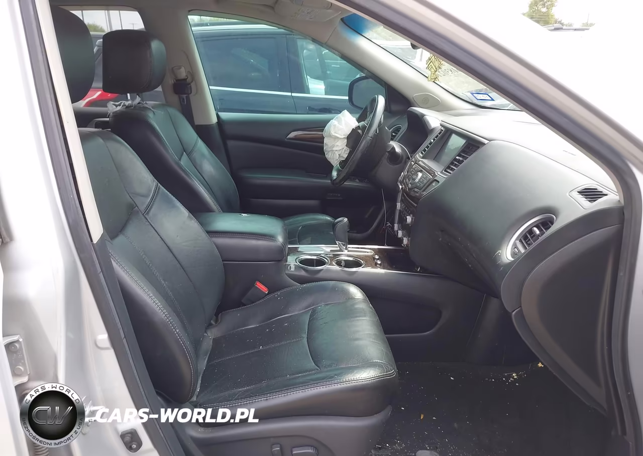 2014 Nissan Pathfinder Platinum VIN:5N1AR2MN1EC642191 - 5