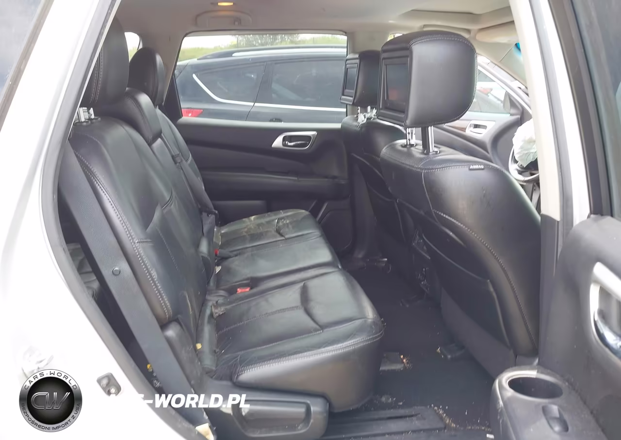 2014 Nissan Pathfinder Platinum VIN:5N1AR2MN1EC642191 - 8