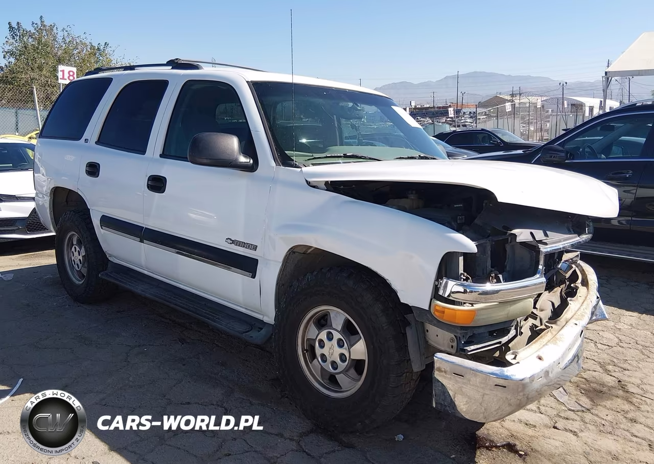 2001 Chevrolet Tahoe Ls