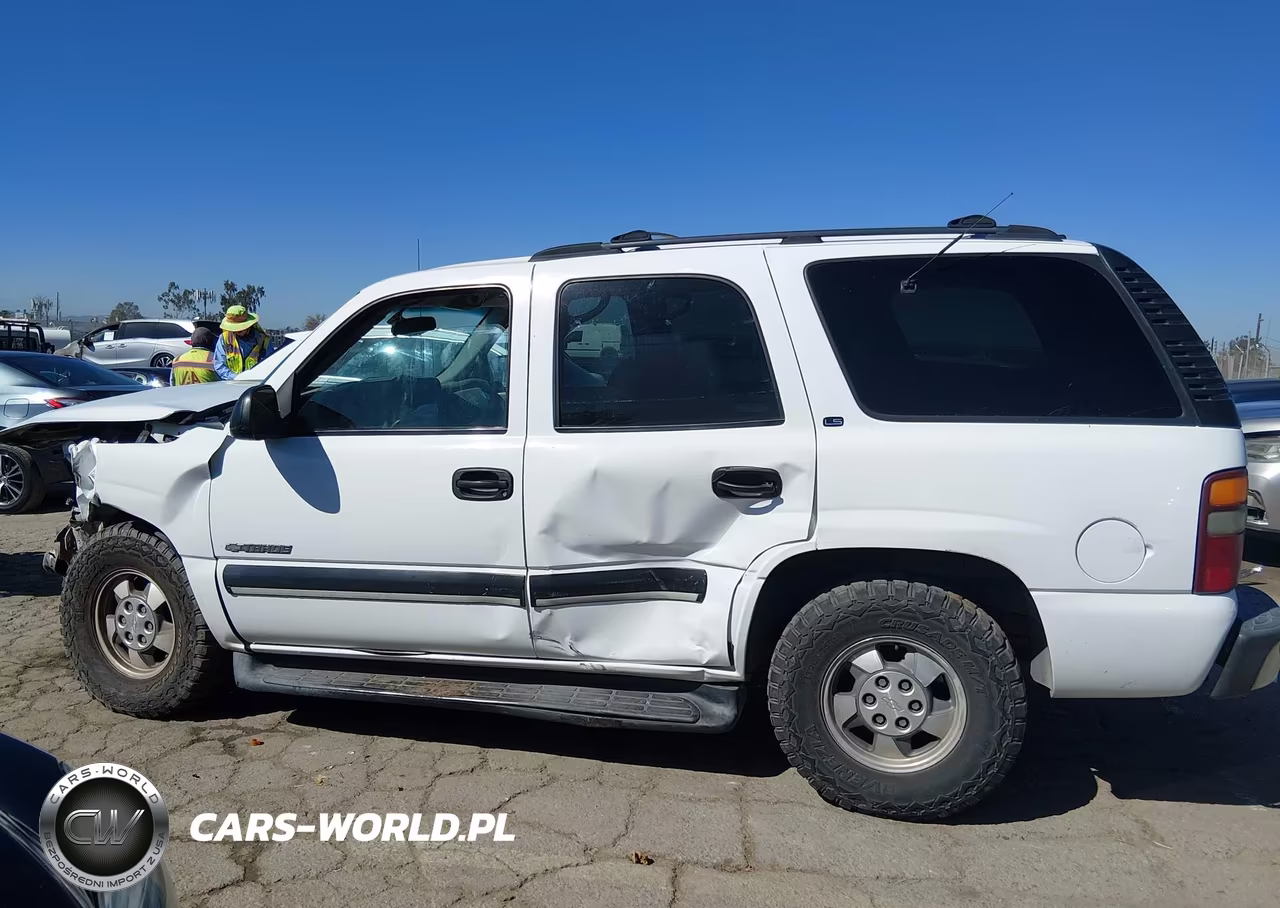 2001 Chevrolet Tahoe Ls VIN:1GNEC13TX1J269747 - 14