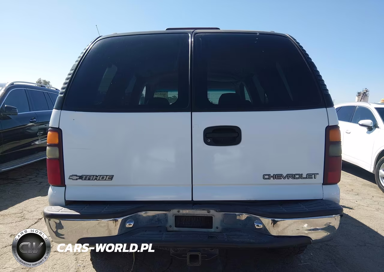 2001 Chevrolet Tahoe Ls VIN:1GNEC13TX1J269747 - 16